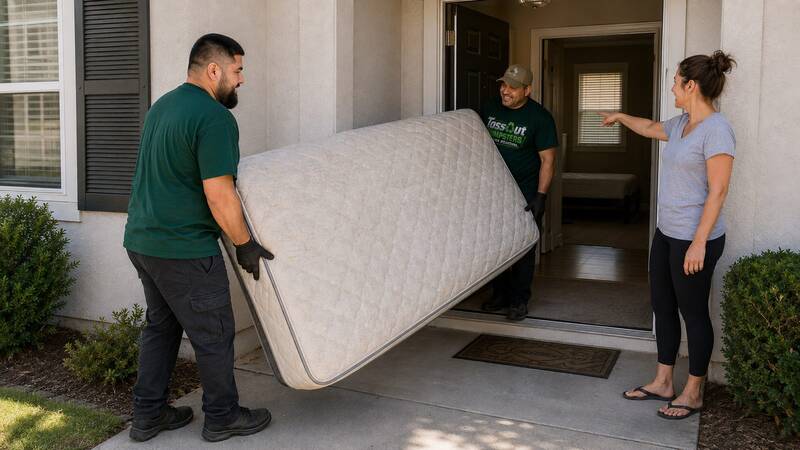 Mattresses & box springs