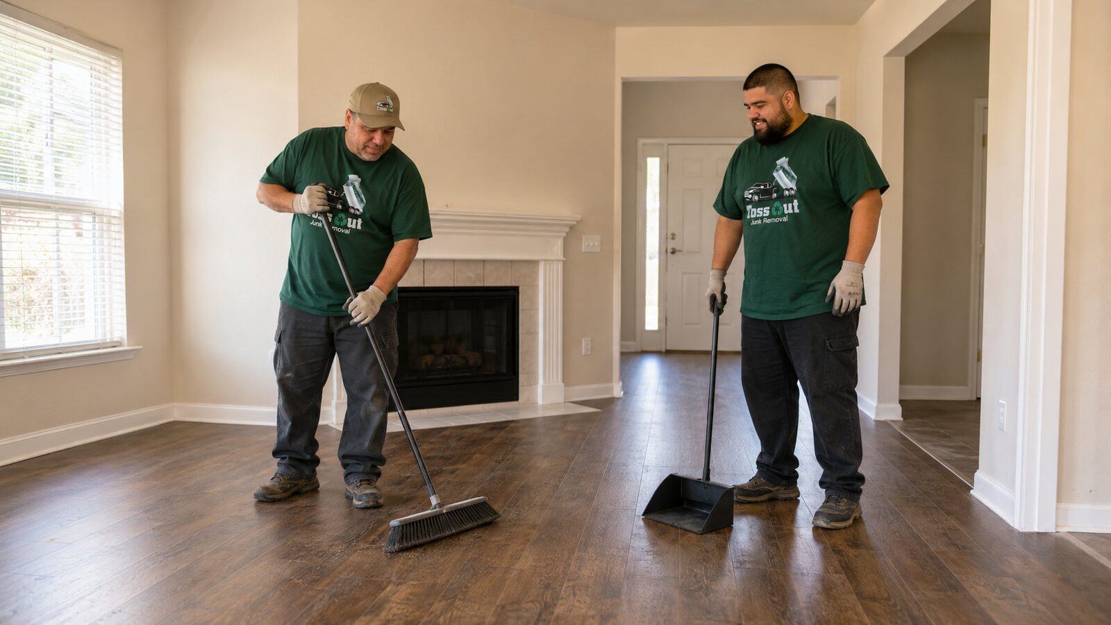 Toss Out Junk Removal crew in Manteca