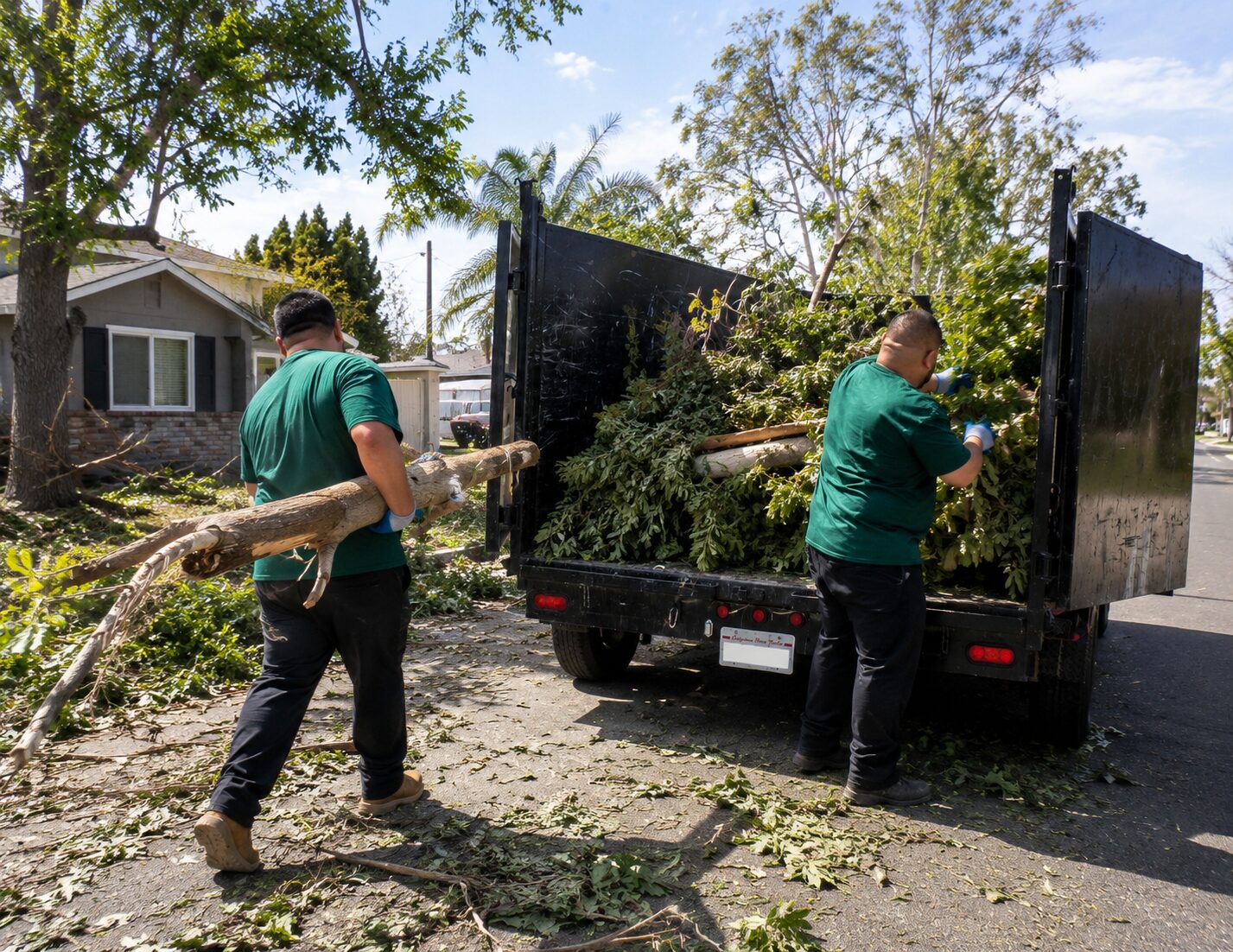 Toss Out Junk Removal crew in Oakdale